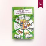 Joël en Jael maken muziek