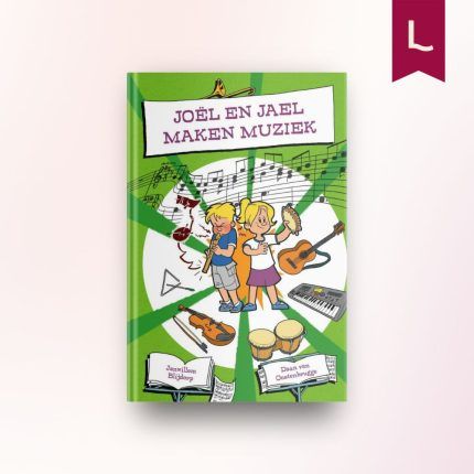 Joël en Jael maken muziek