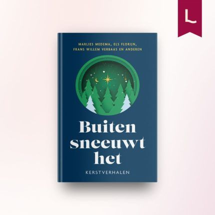 Buiten sneeuwt het