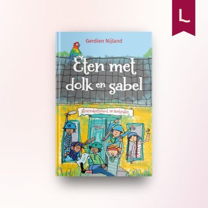 Eten met dolk en sabel