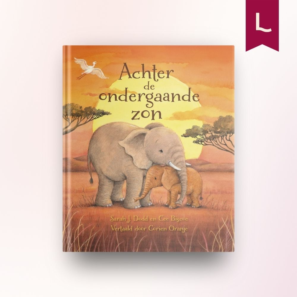 Achter de ondergaande zon Achter de ondergaande zon