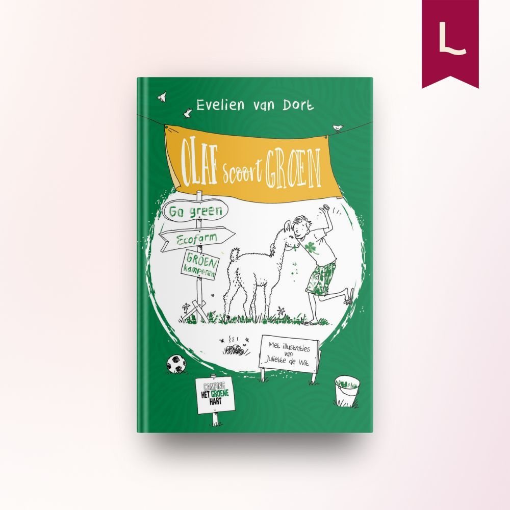 Olaf scoort groen Olaf scoort groen