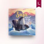 Saga gevangen in het ijs