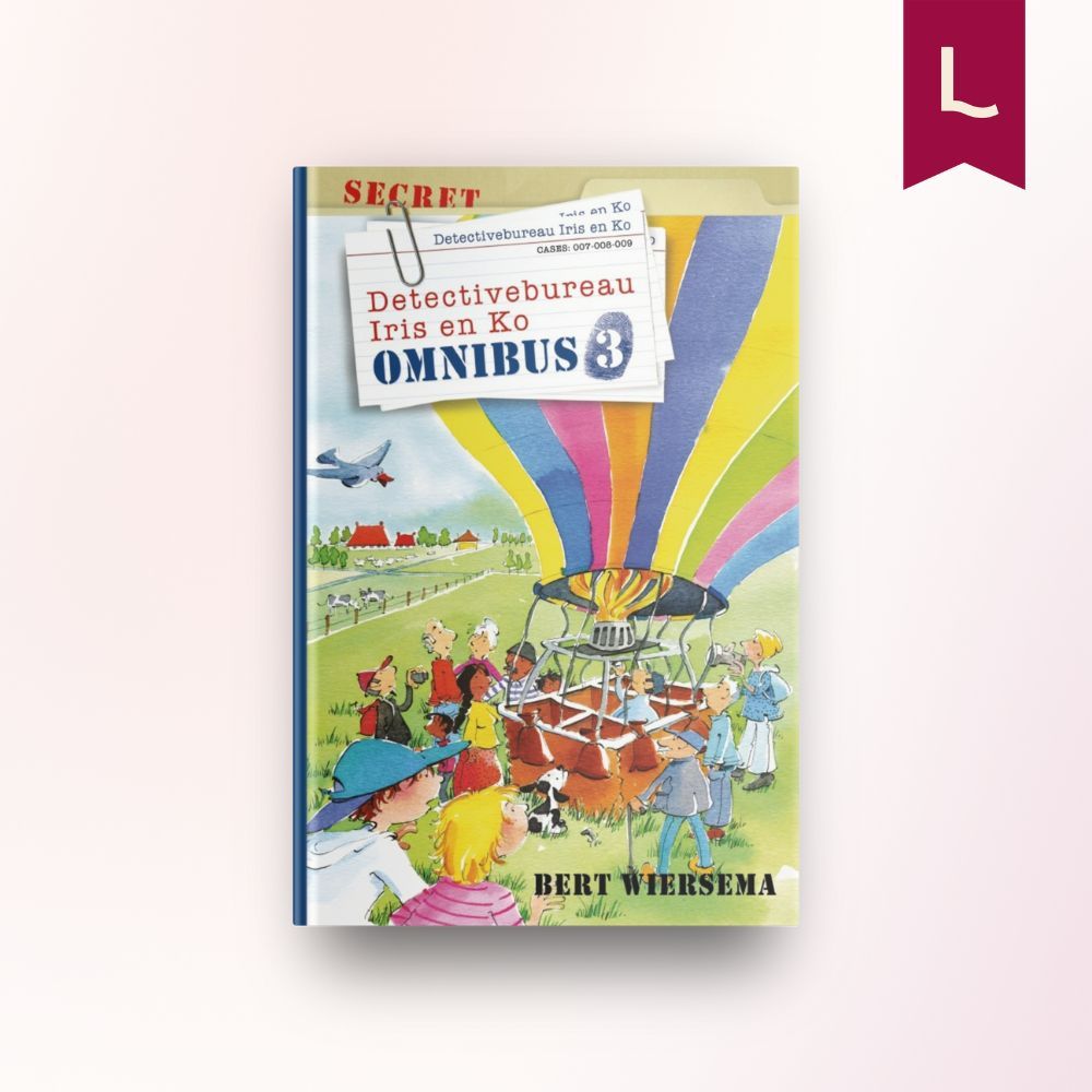 Detectivebureau Iris en Ko omnibus (3) Detectivebureau Iris en Ko omnibus