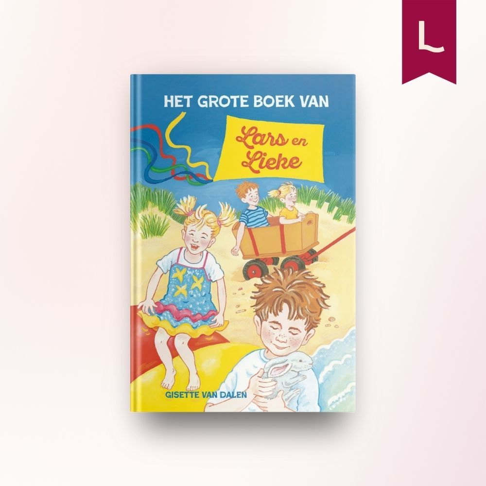 Het grote boek van Lars en Lieke Het grote boek van Lars en Lieke