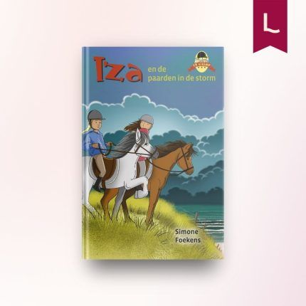 Iza en de paarden in de storm