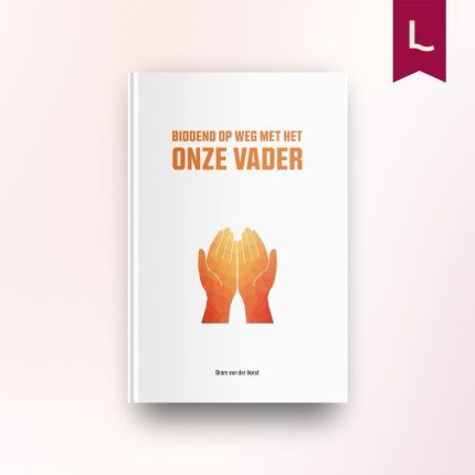 Biddend op weg met het Onze Vader