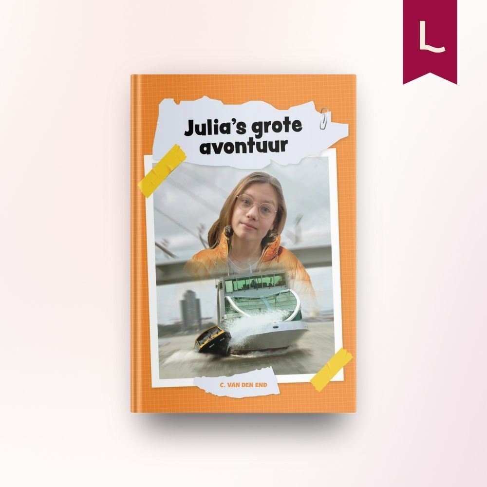 Julia’s grote avontuur Julia’s grote avontuur