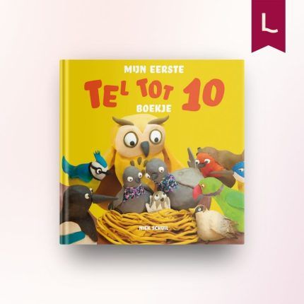 Mijn eerste tel tot 10 boekje
