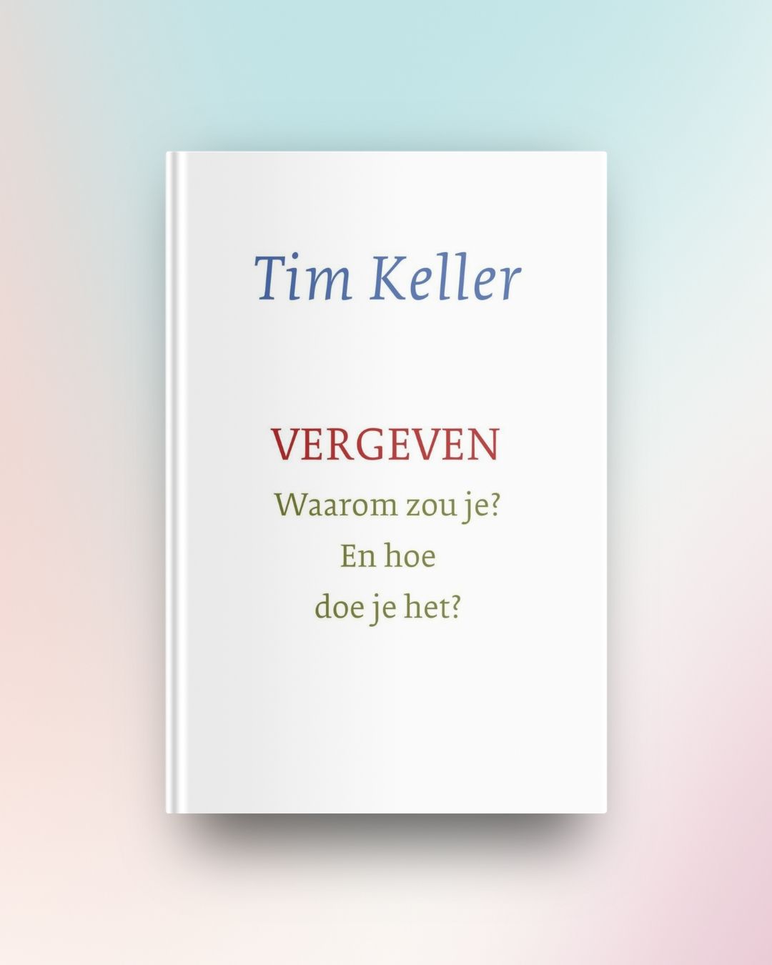 Vergeven