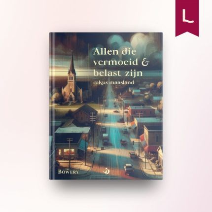 Allen die vermoeid en belast zijn