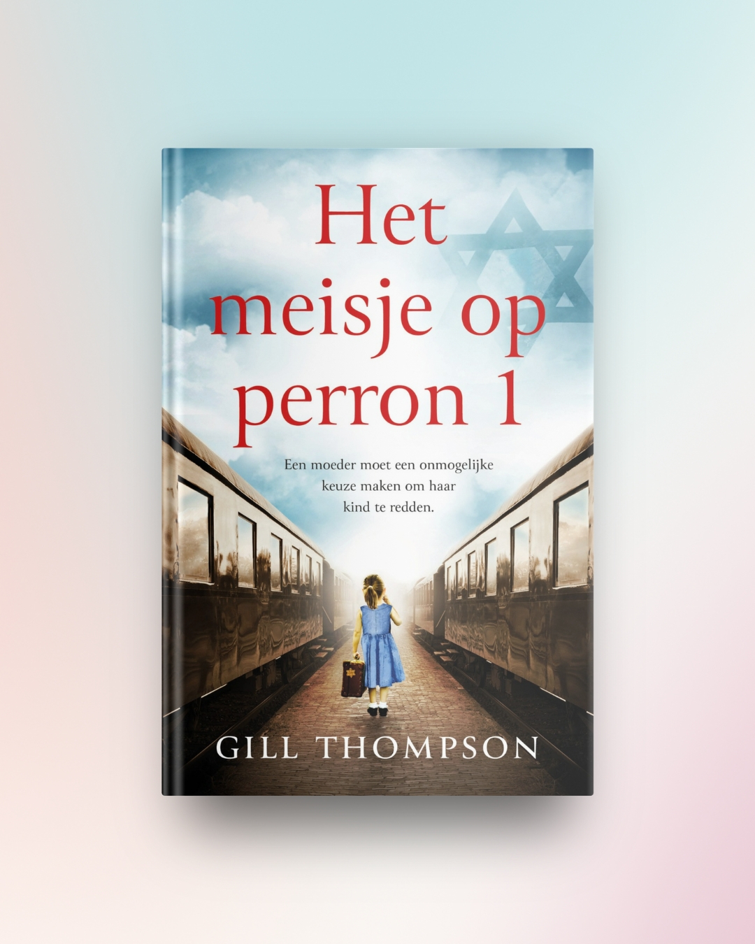 Het meisje op perron 1