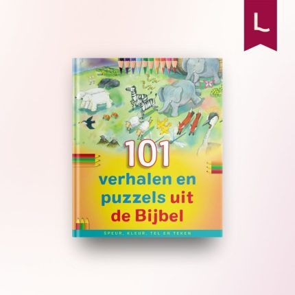 101 verhalen en puzzels uit de Bijbel