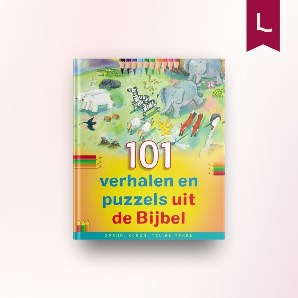 101 verhalen en puzzels uit de Bijbel 101 verhalen en puzzels uit de Bijbel