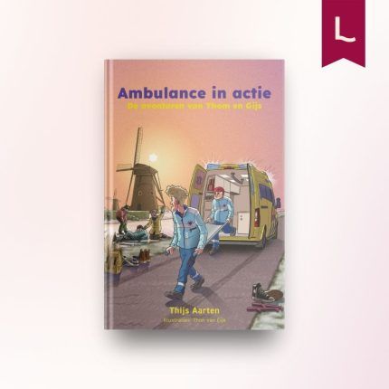 Ambulance in actie