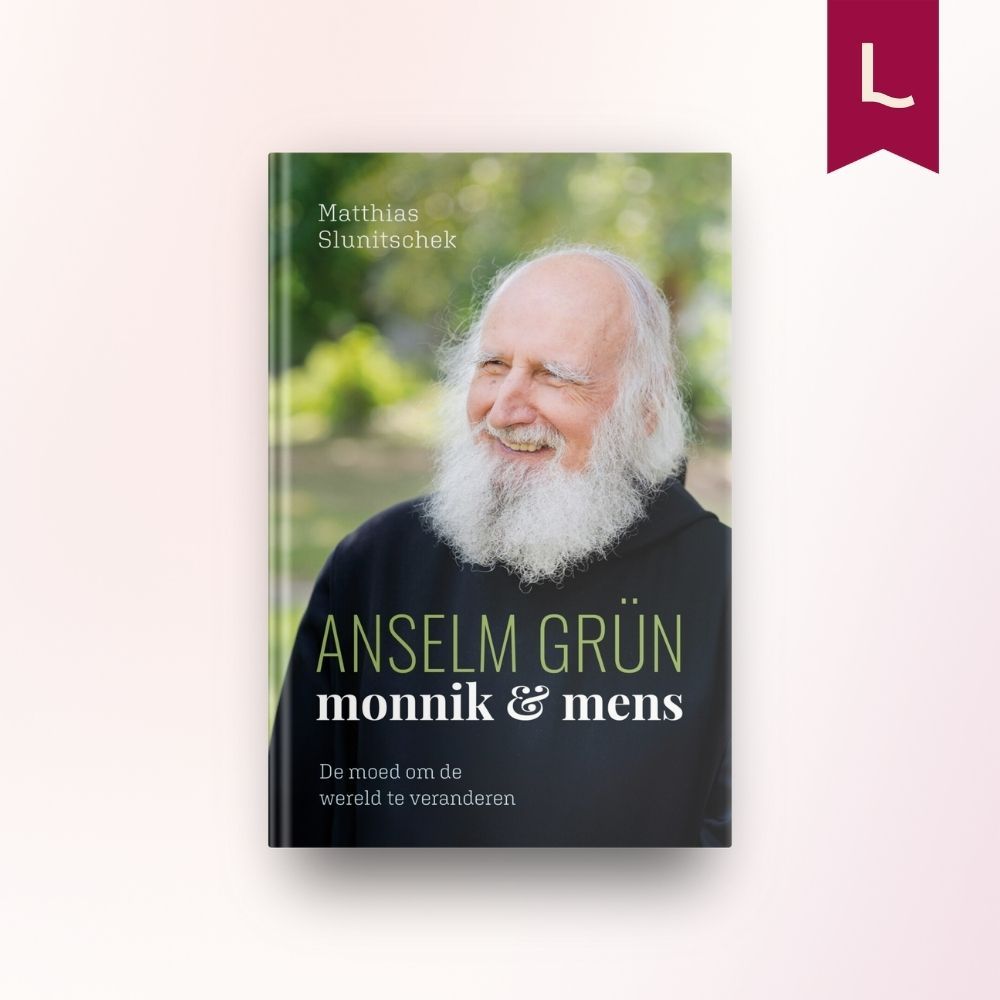Anselm Grün – monnik en mens Anselm Grün – monnik & mens