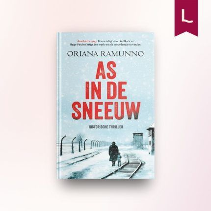 As in de sneeuw