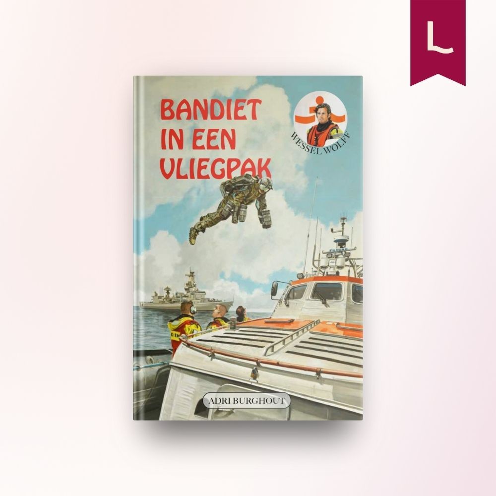 Bandiet in een vliegpak Bandiet in een vliegpak