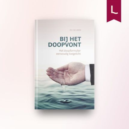 Bij het doopvont