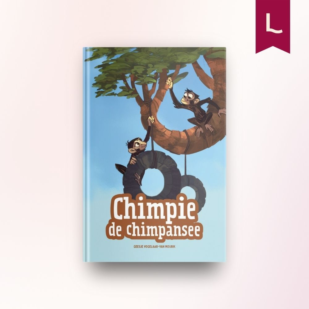Chimpie, de chimpansee Chimpie, de chimpansee