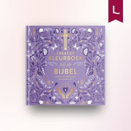 Creatief kleurboek bij de Bijbel