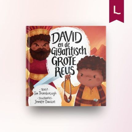 David en de gigantisch grote reus