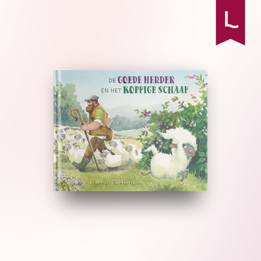 De goede Herder en het koppige schaap De goede Herder en het koppige schaap