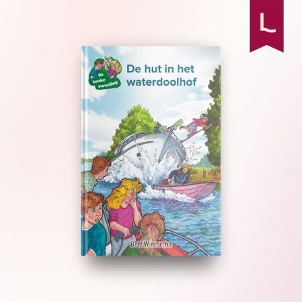 De hut in het waterdoolhof