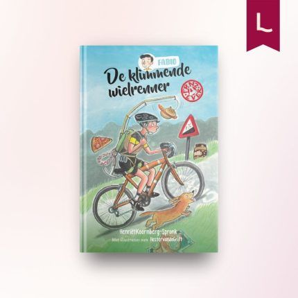 De klimmende wielrenner