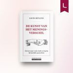 De kunst van het meningsverschil