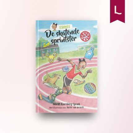 De skatende sprintster