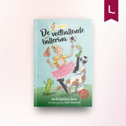 De voetballende ballerina