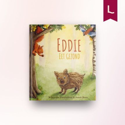 Eddie eet gezond