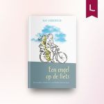 Een engel op de fiets
