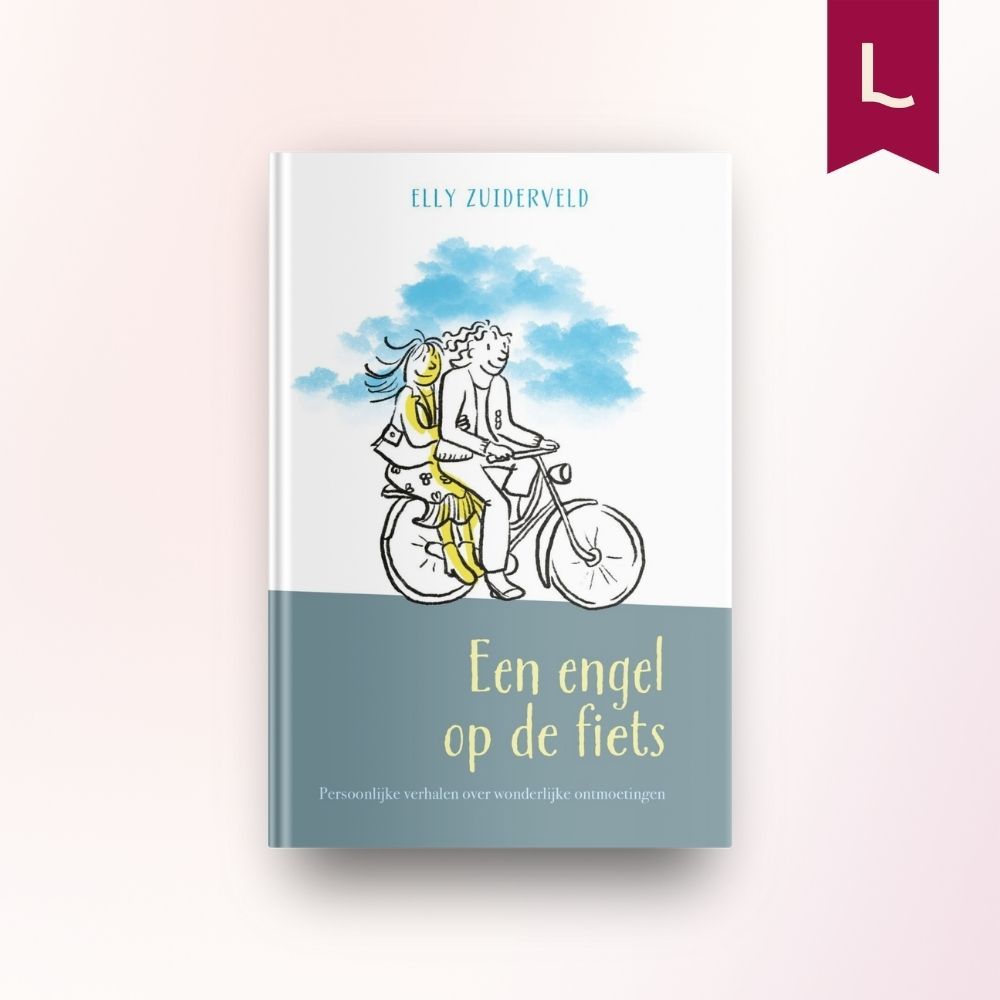 Engel op de fiets Een engel op de fiets