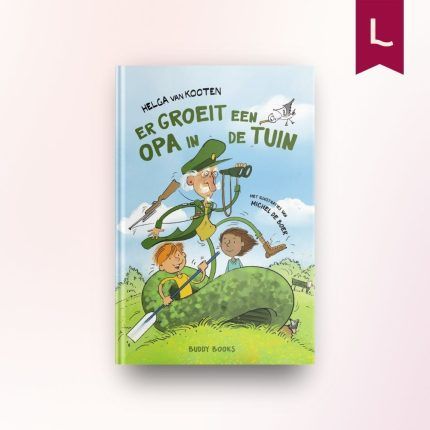 Er groeit een opa in de tuin
