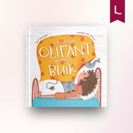 Er zit een olifant op mijn buik