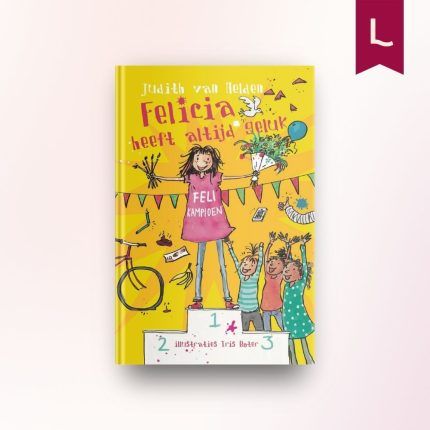 Felicia heeft altijd geluk