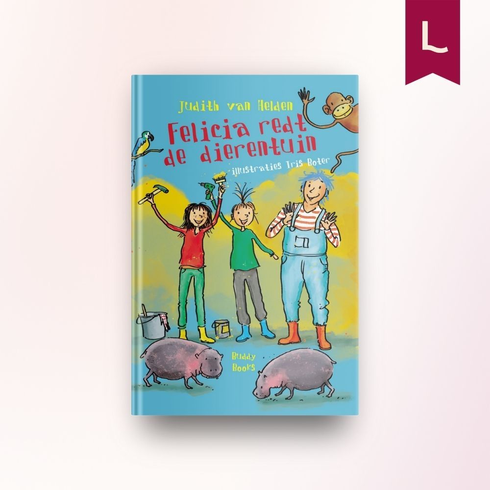 Felicia redt de dierentuin Felicia redt de dierentuin