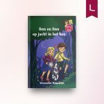 Finn en Linn op jacht in het bos