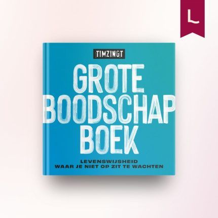 Grote boodschapboek