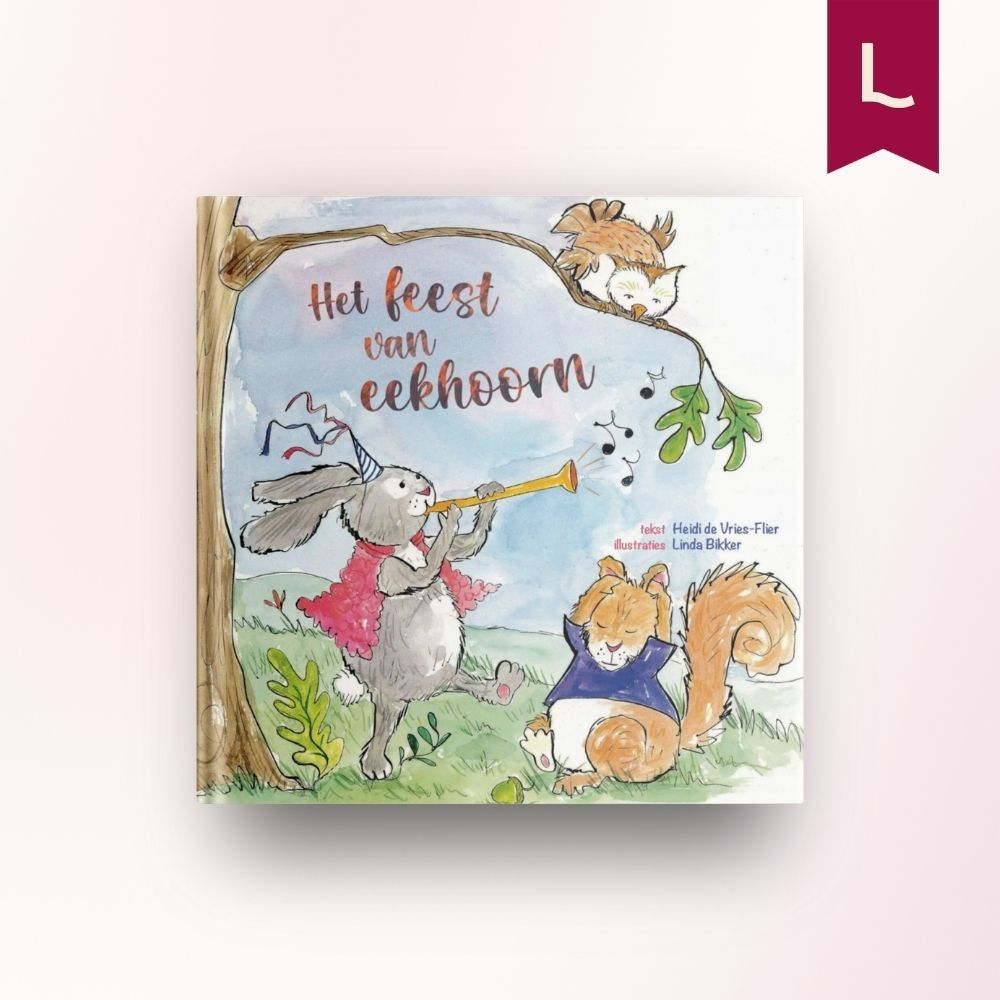 Het feest van de eekhoorn Het feest van eekhoorn