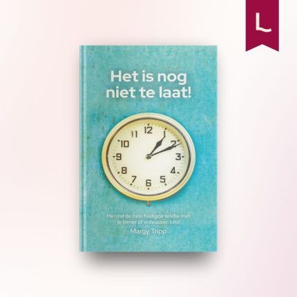 Het is nog niet te laat!