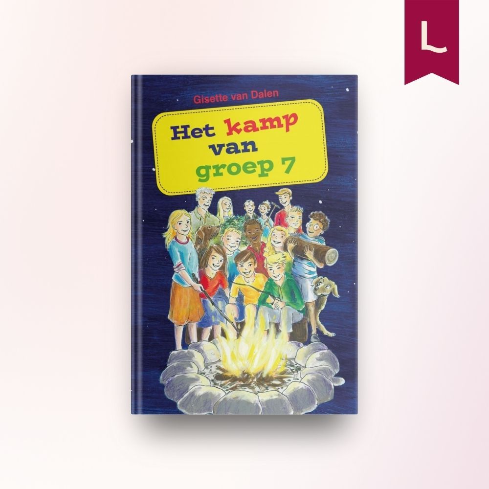 Het kamp van groep 7 Het kamp van groep 7