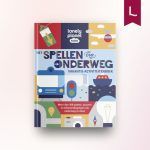 Het spellen voor onderweg vakantie-activiteitenboek