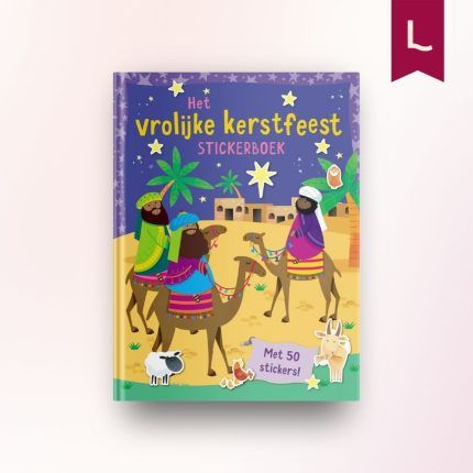 Het vrolijke kerstfeest stickerboek