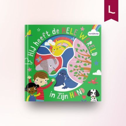 Hij heeft de hele wereld in Zijn hand