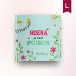 Hoera, je bent opgedragen!