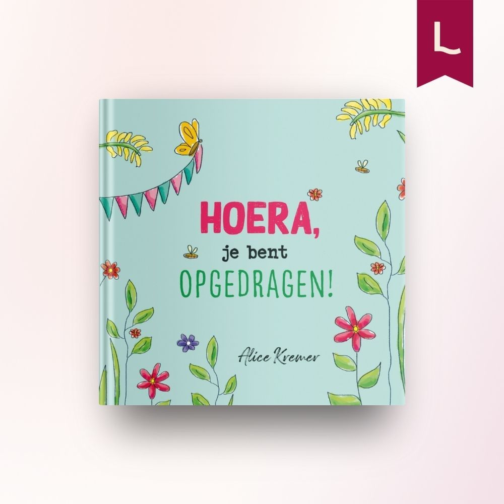 Hoera, je bent opgedragen! Hoera, je bent opgedragen!