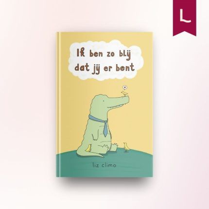 Ik ben zo blij dat jij er bent